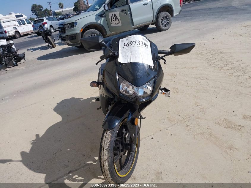 2009 KAWASAKI EX250 J JKAEXMJ199DA16779