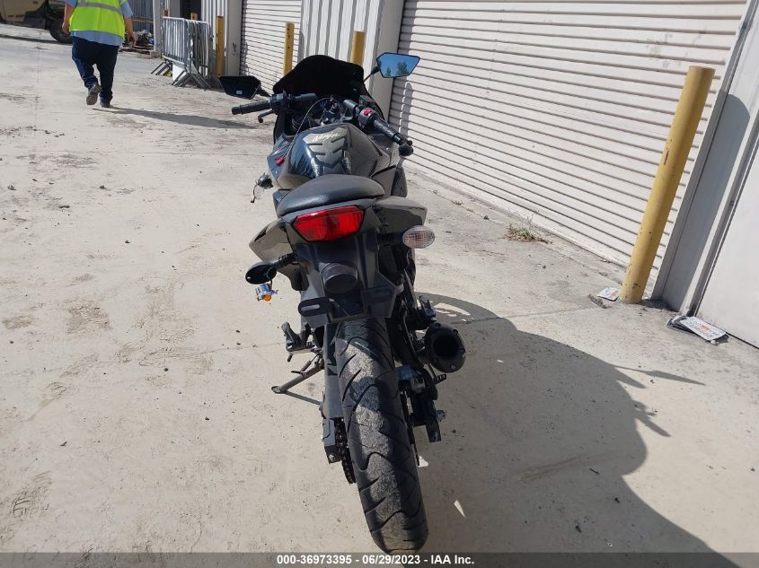 2009 KAWASAKI EX250 J JKAEXMJ199DA16779