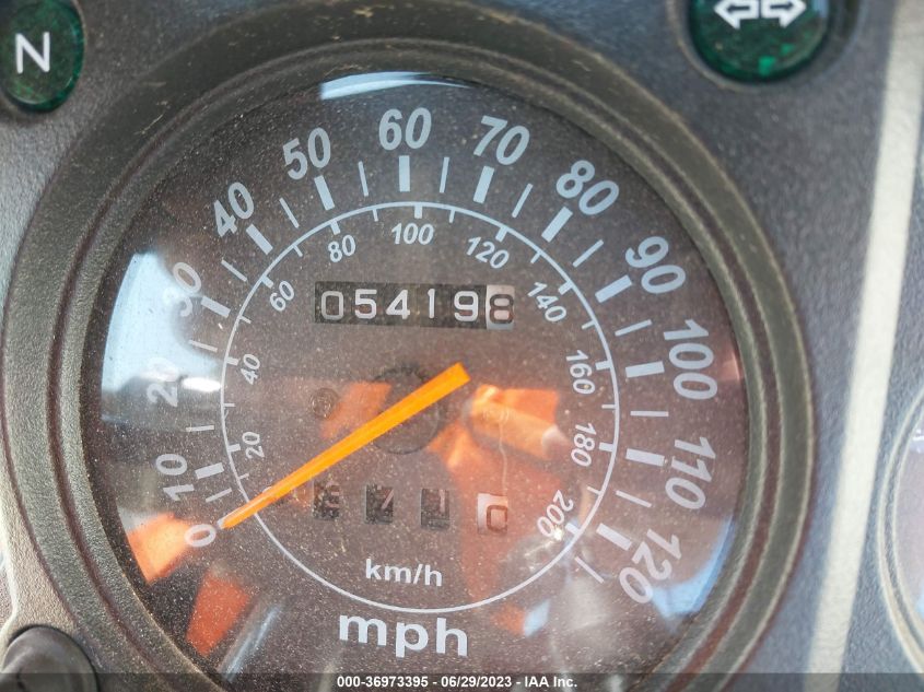 2009 KAWASAKI EX250 J JKAEXMJ199DA16779