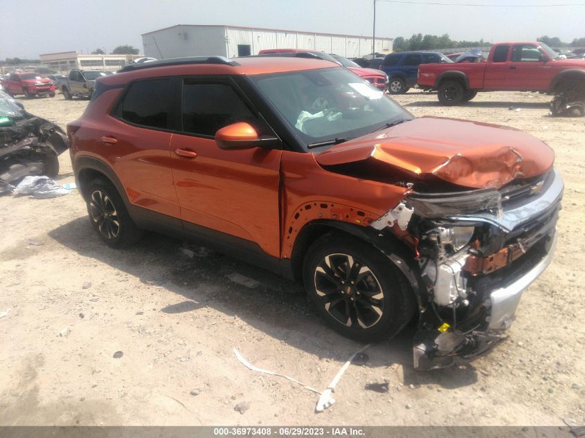 2022 CHEVROLET TRAILBLAZER LT - KL79MPSL9NB028917