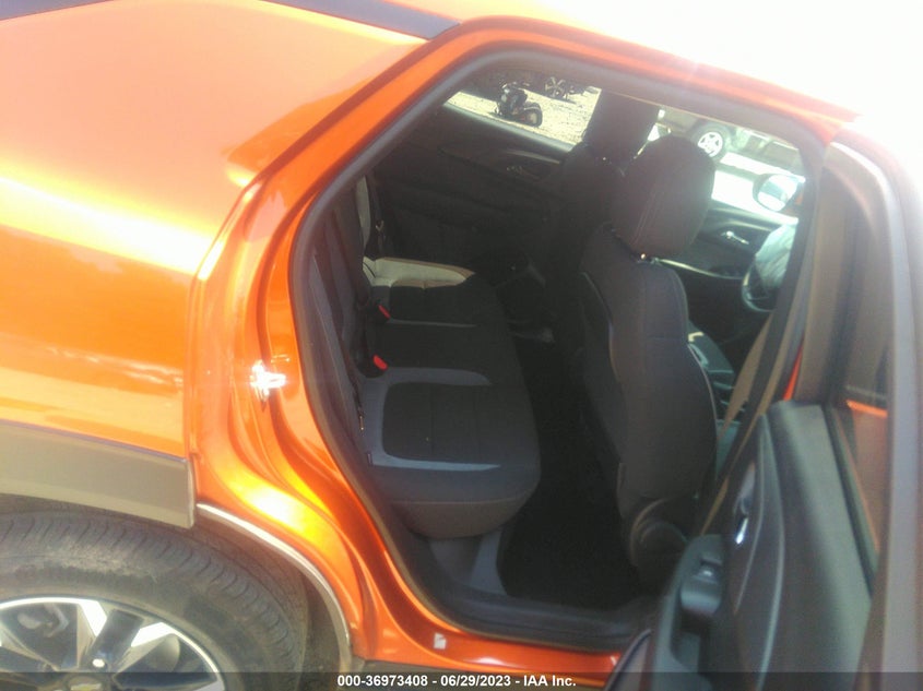VIN KL79MPSL9NB028917 2022 CHEVROLET TRAILBLAZER LT