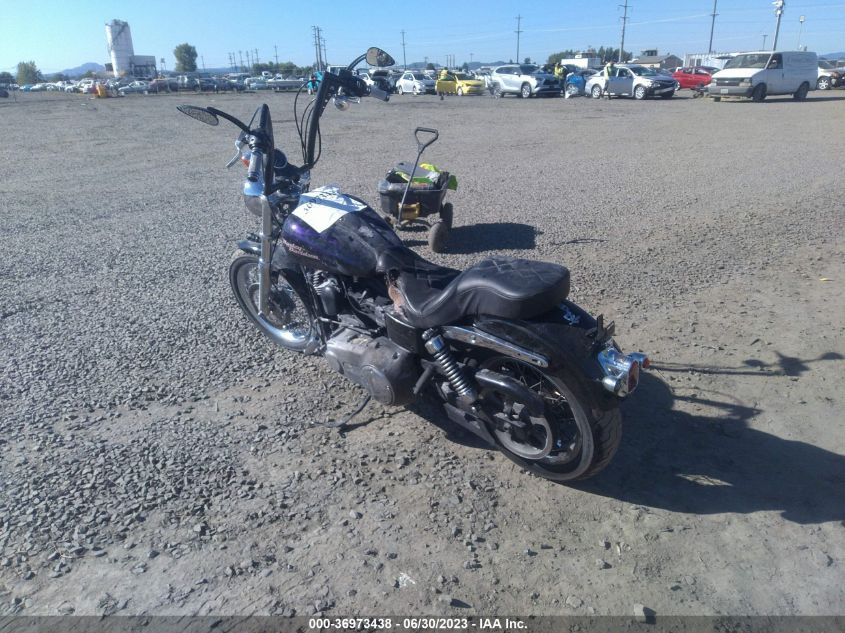 2006 HARLEY-DAVIDSON FXDI 1HD1GM1146K314955
