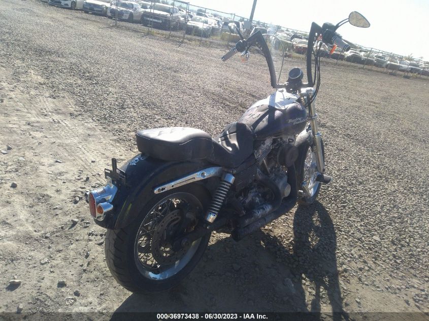 2006 HARLEY-DAVIDSON FXDI 1HD1GM1146K314955