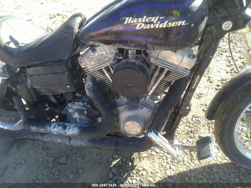 2006 HARLEY-DAVIDSON FXDI 1HD1GM1146K314955