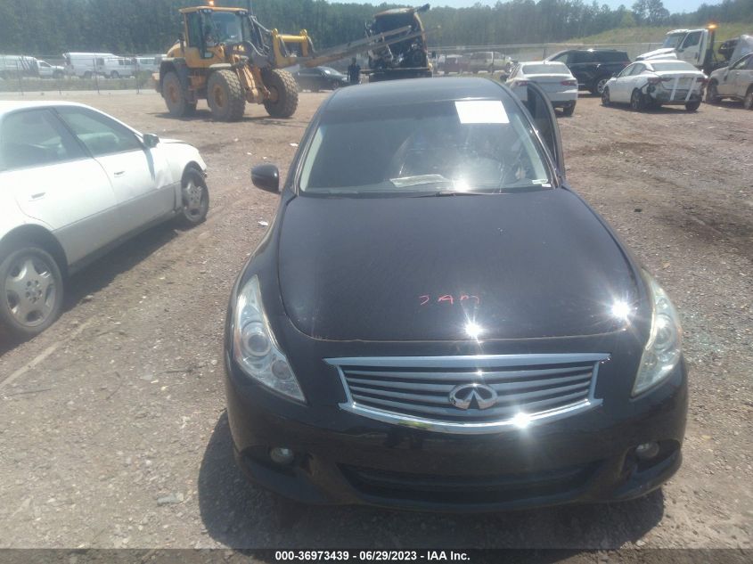2013 INFINITI G37 SEDAN X - JN1CV6AR1DM764939