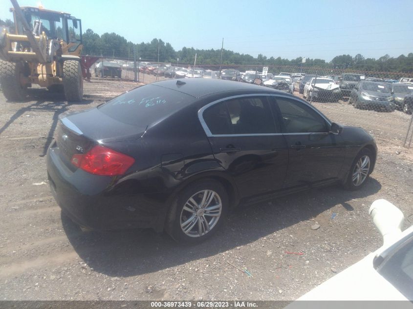 2013 INFINITI G37 SEDAN X - JN1CV6AR1DM764939