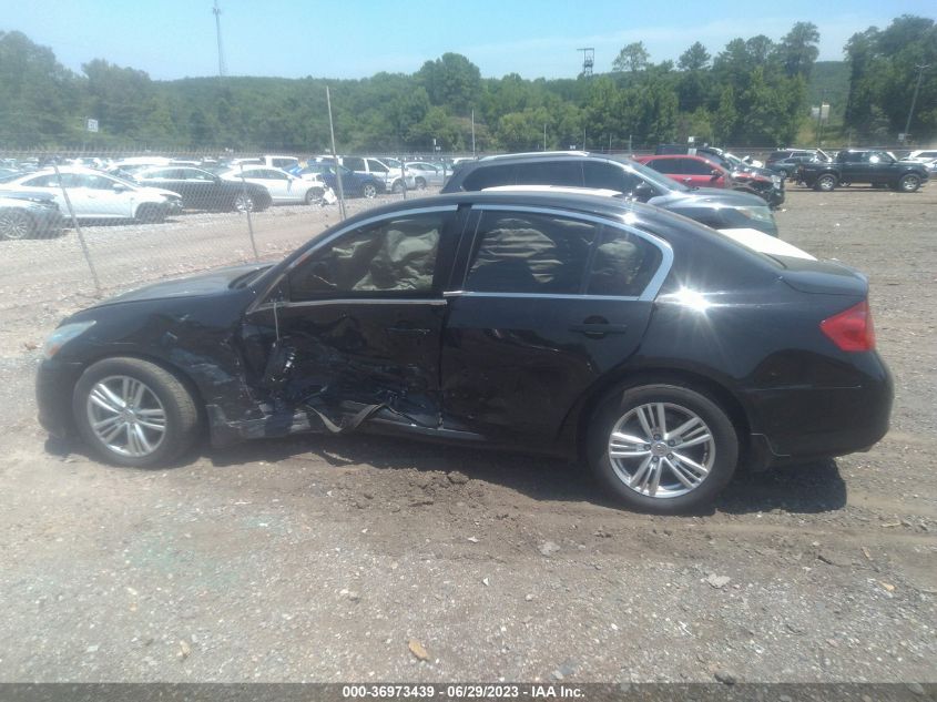 2013 INFINITI G37 SEDAN X - JN1CV6AR1DM764939