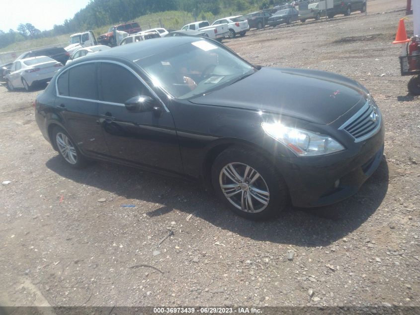 2013 INFINITI G37 SEDAN X - JN1CV6AR1DM764939