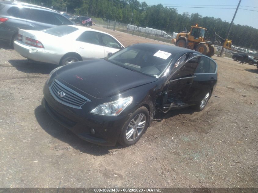 2013 INFINITI G37 SEDAN X - JN1CV6AR1DM764939
