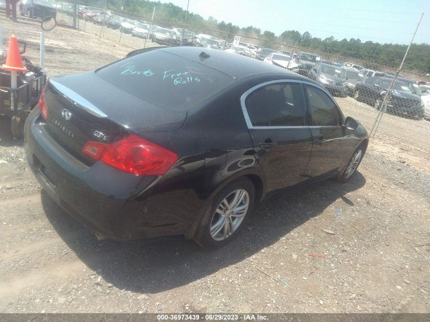 2013 INFINITI G37 SEDAN X - JN1CV6AR1DM764939