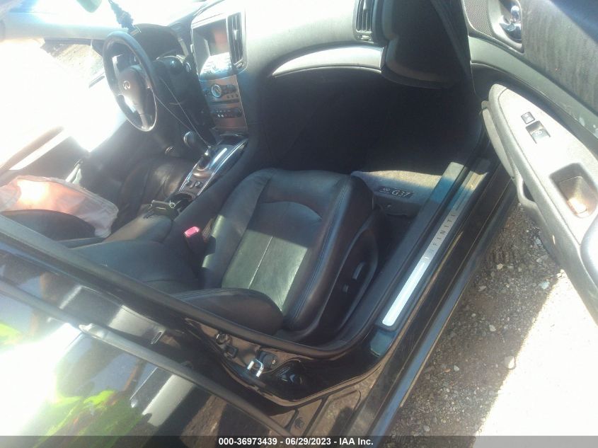 2013 INFINITI G37 SEDAN X - JN1CV6AR1DM764939