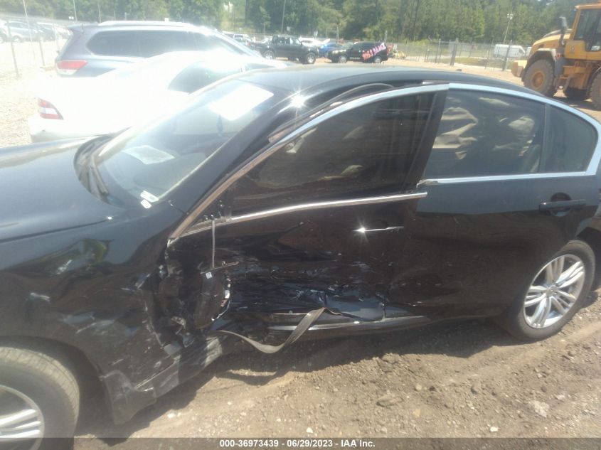 2013 INFINITI G37 SEDAN X - JN1CV6AR1DM764939