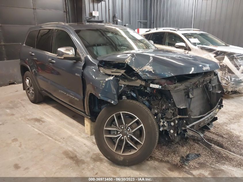 2019 JEEP GRAND CHEROKEE LIMITED - 1C4RJFBG2KC829977