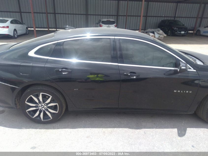 2017 CHEVROLET MALIBU LT - 1G1ZE5ST5HF276849