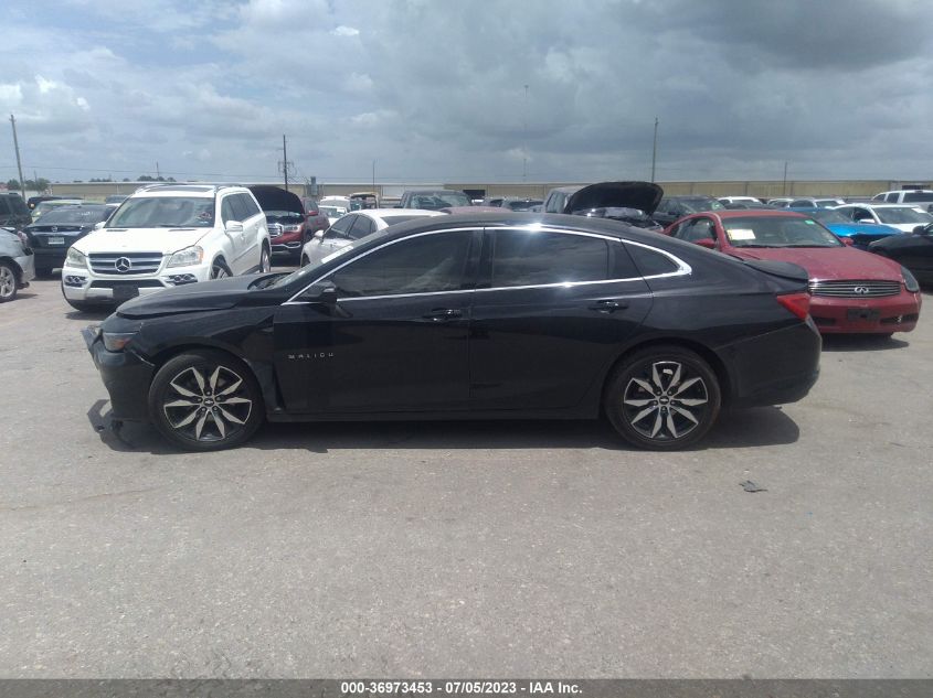 2017 CHEVROLET MALIBU LT - 1G1ZE5ST5HF276849