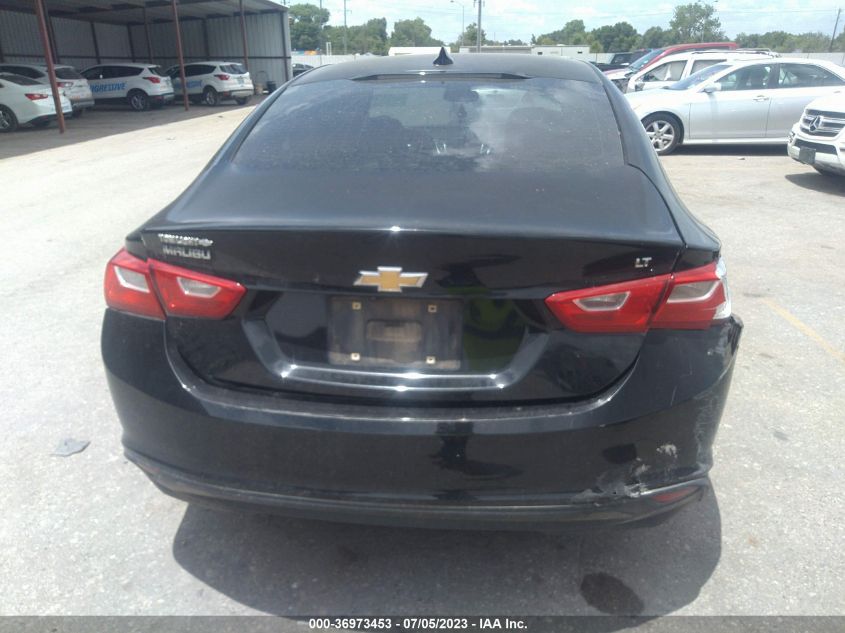 2017 CHEVROLET MALIBU LT - 1G1ZE5ST5HF276849