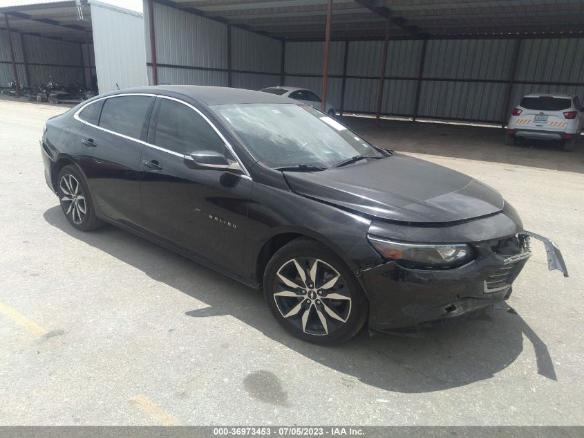 2017 CHEVROLET MALIBU LT - 1G1ZE5ST5HF276849