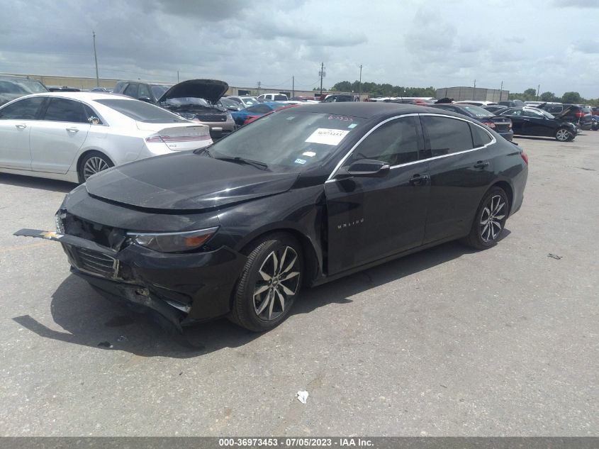 2017 CHEVROLET MALIBU LT - 1G1ZE5ST5HF276849