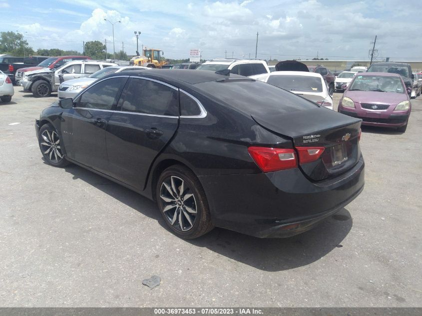 2017 CHEVROLET MALIBU LT - 1G1ZE5ST5HF276849