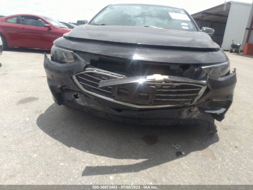 2017 CHEVROLET MALIBU LT - 1G1ZE5ST5HF276849
