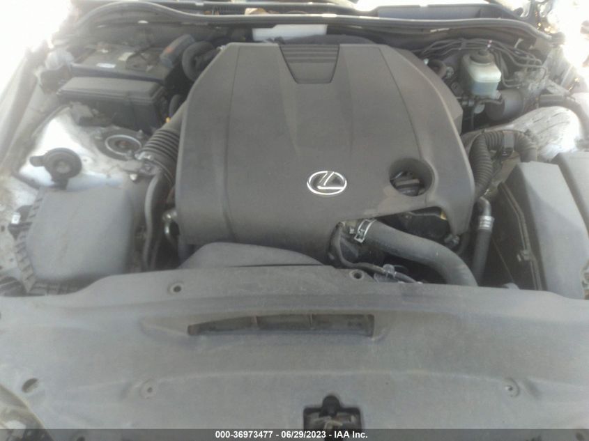 2015 LEXUS IS 250 - JTHBF1D26F5075322