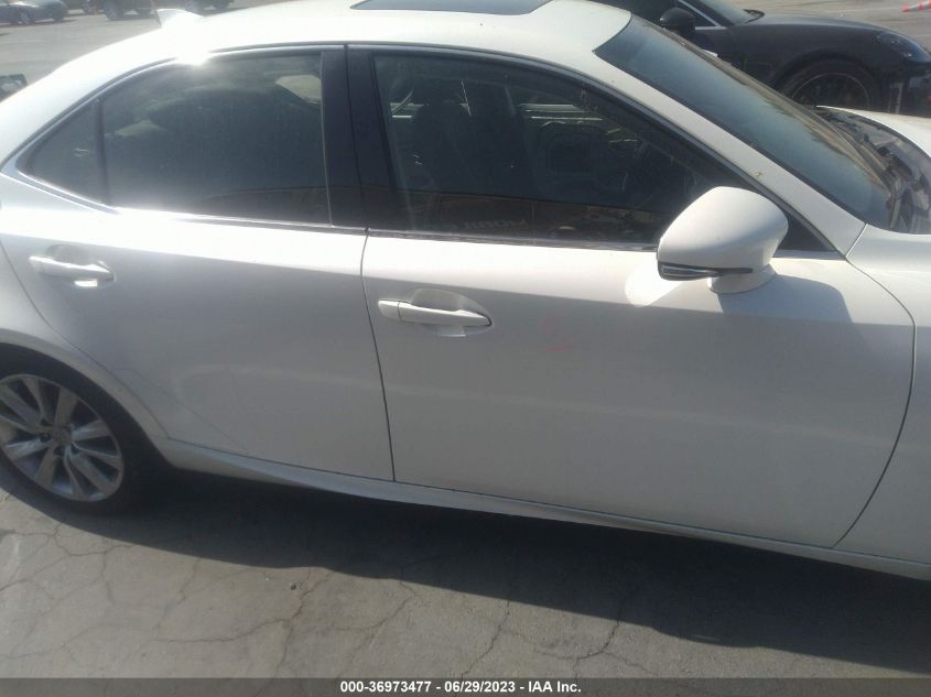 2015 LEXUS IS 250 - JTHBF1D26F5075322