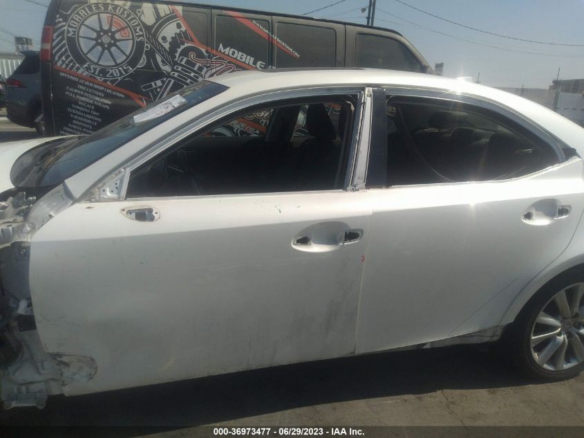 2015 LEXUS IS 250 - JTHBF1D26F5075322