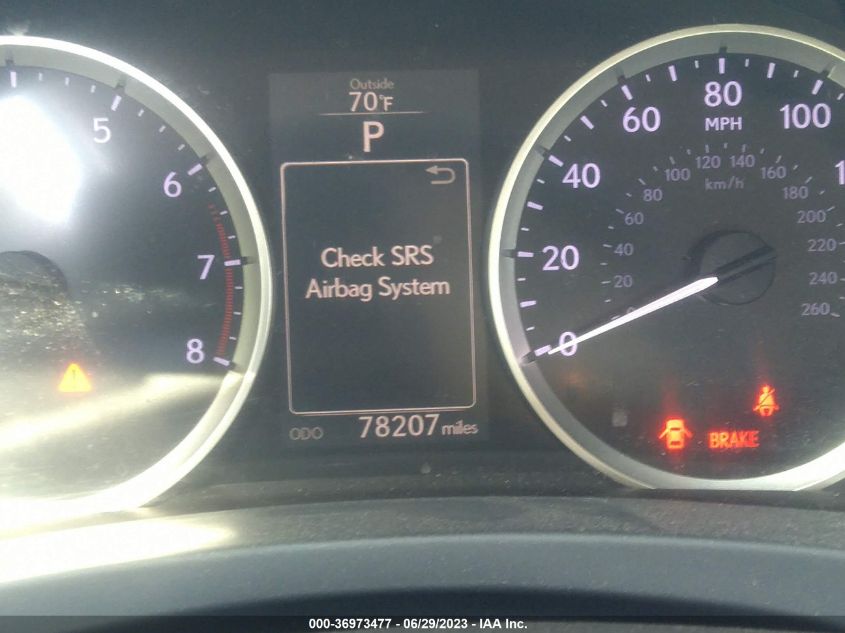 2015 LEXUS IS 250 - JTHBF1D26F5075322
