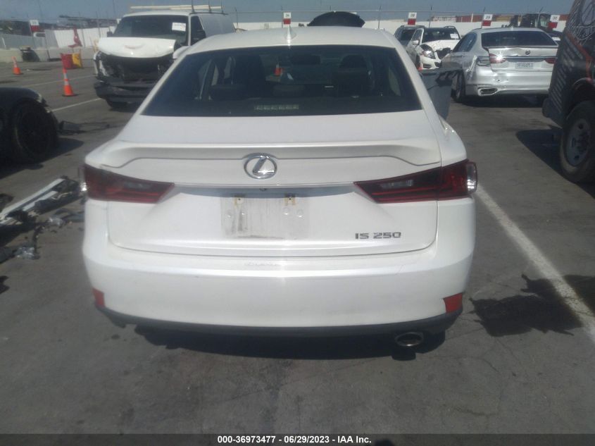 2015 LEXUS IS 250 - JTHBF1D26F5075322