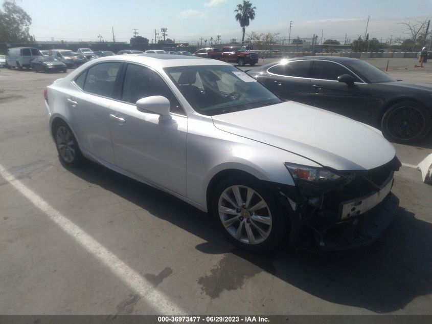 2015 LEXUS IS 250 - JTHBF1D26F5075322