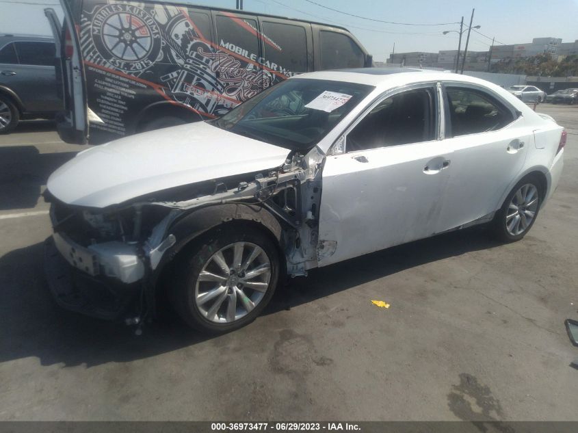 2015 LEXUS IS 250 - JTHBF1D26F5075322