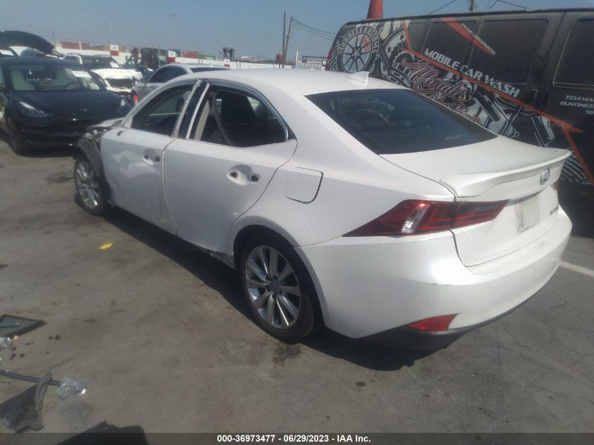 2015 LEXUS IS 250 - JTHBF1D26F5075322