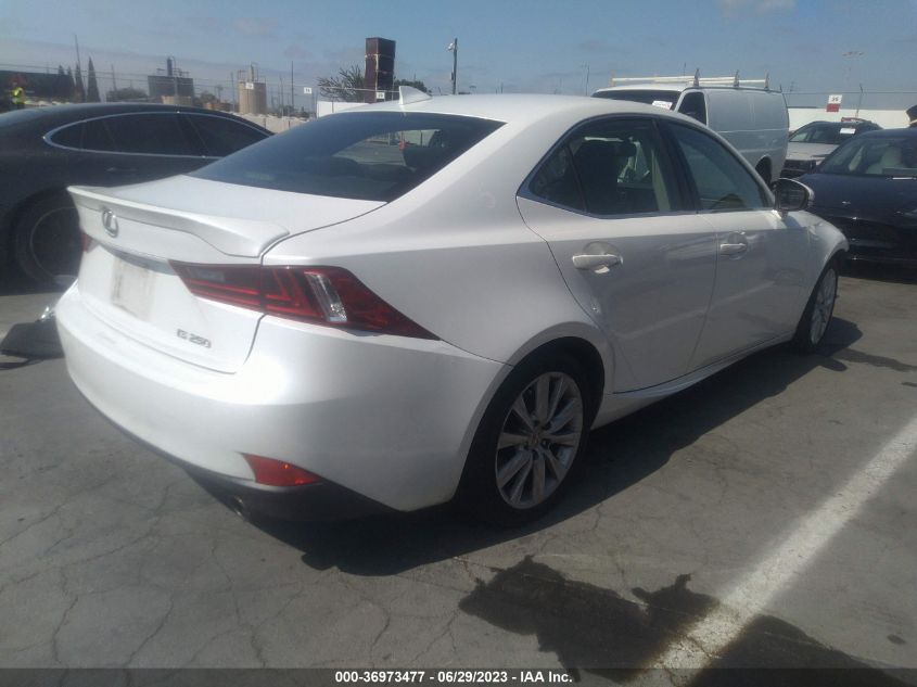 2015 LEXUS IS 250 - JTHBF1D26F5075322