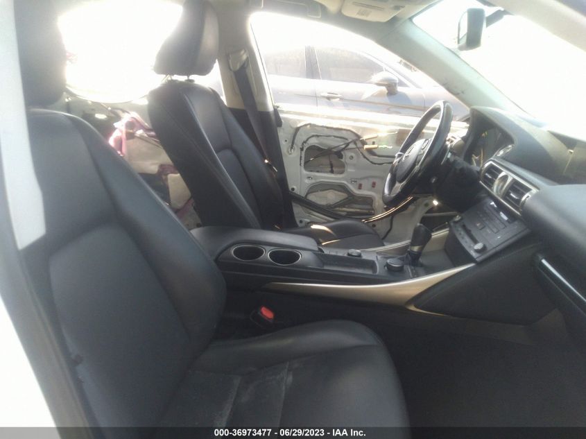 2015 LEXUS IS 250 - JTHBF1D26F5075322