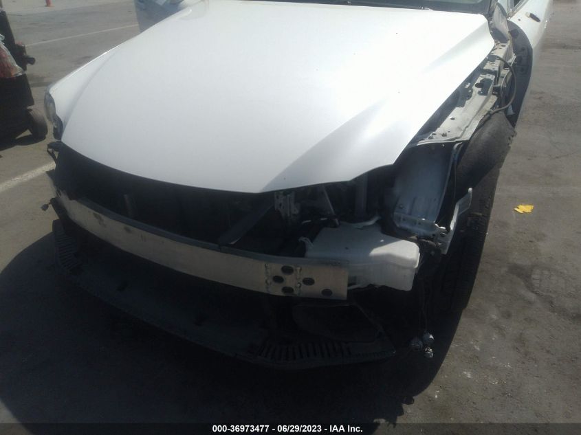 2015 LEXUS IS 250 - JTHBF1D26F5075322