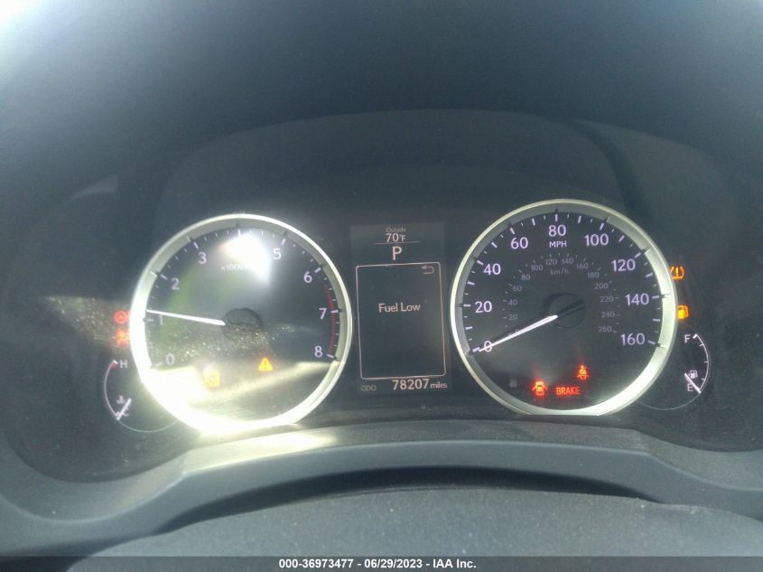 2015 LEXUS IS 250 - JTHBF1D26F5075322