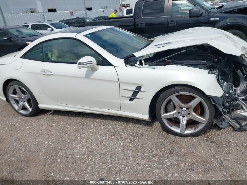 2014 MERCEDES-BENZ SL-CLASS SL 550 - WDDJK7DA1EF026546