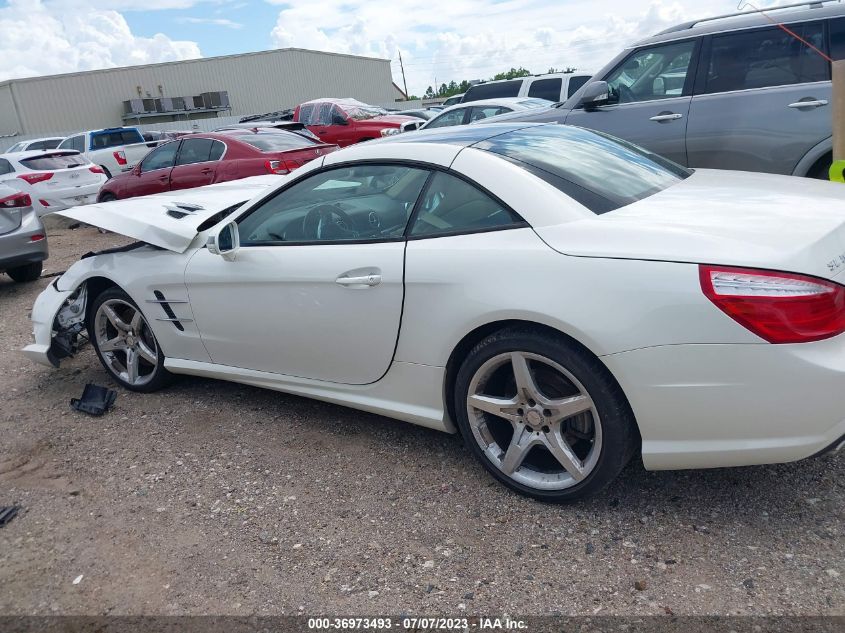 2014 MERCEDES-BENZ SL-CLASS SL 550 - WDDJK7DA1EF026546