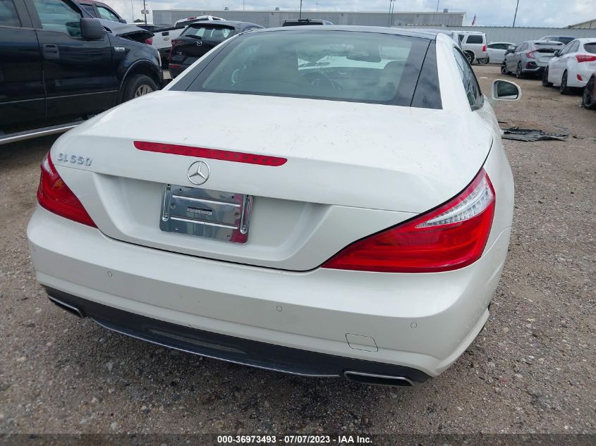 2014 MERCEDES-BENZ SL-CLASS SL 550 - WDDJK7DA1EF026546