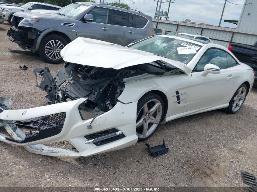 2014 MERCEDES-BENZ SL-CLASS SL 550 - WDDJK7DA1EF026546