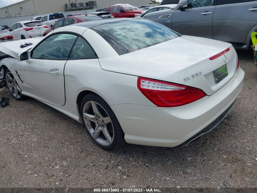 2014 MERCEDES-BENZ SL-CLASS SL 550 - WDDJK7DA1EF026546