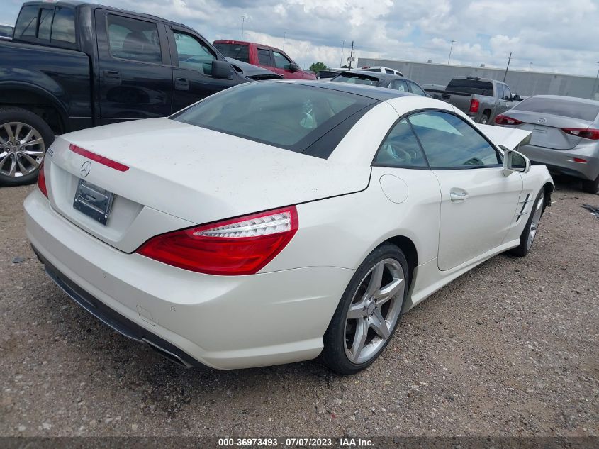 2014 MERCEDES-BENZ SL-CLASS SL 550 - WDDJK7DA1EF026546