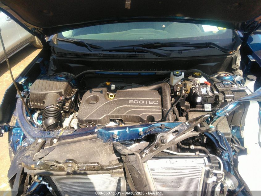 2021 CHEVROLET EQUINOX LT - 3GNAXUEV5ML387625