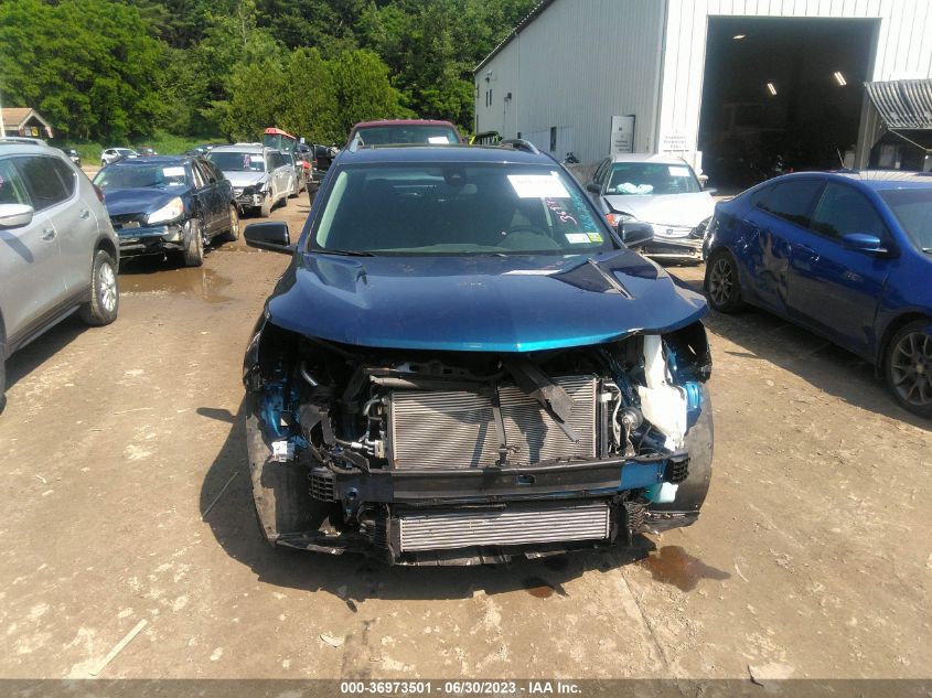 2021 CHEVROLET EQUINOX LT - 3GNAXUEV5ML387625