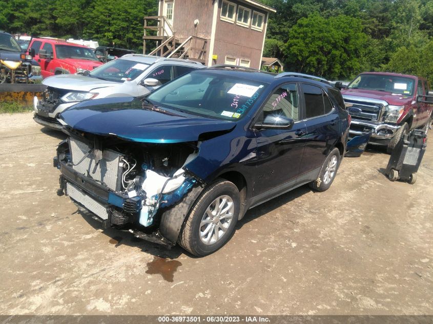 2021 CHEVROLET EQUINOX LT - 3GNAXUEV5ML387625