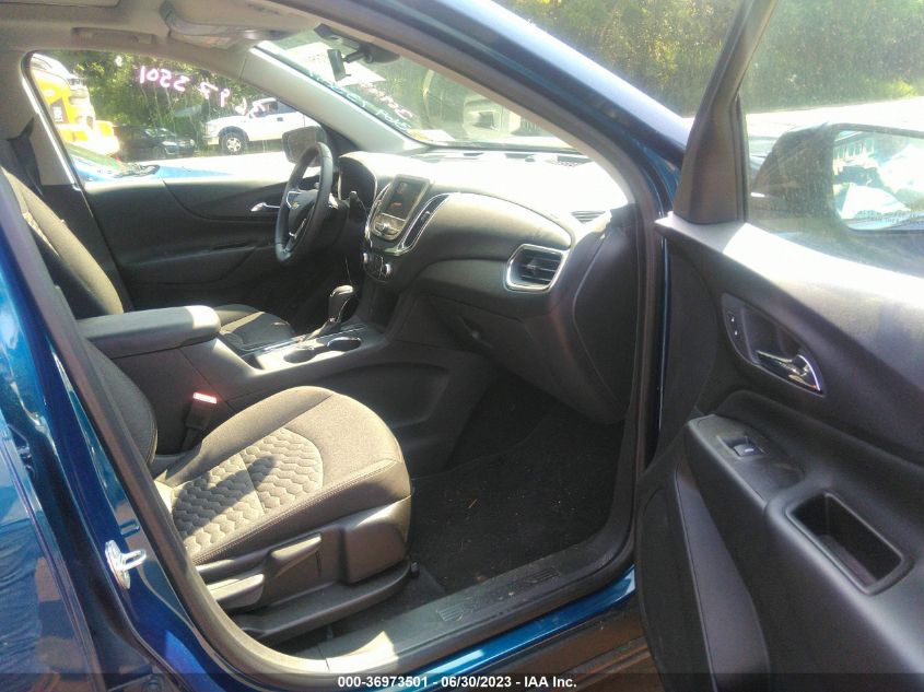 2021 CHEVROLET EQUINOX LT - 3GNAXUEV5ML387625