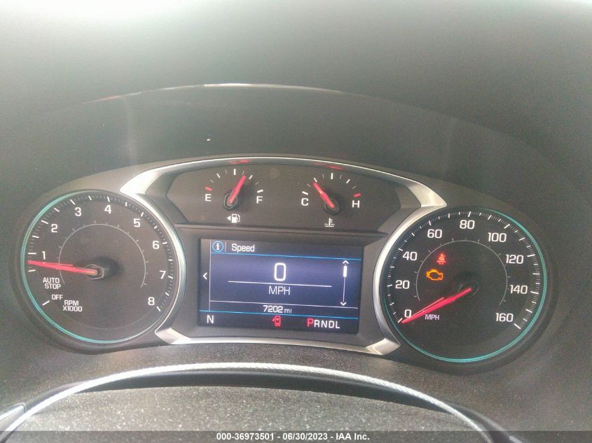 2021 CHEVROLET EQUINOX LT - 3GNAXUEV5ML387625