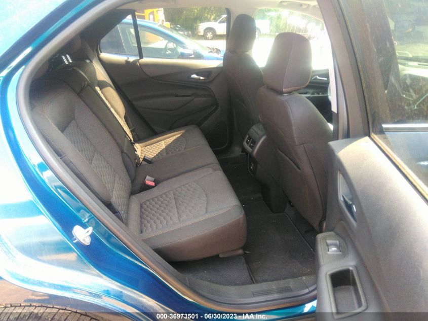 2021 CHEVROLET EQUINOX LT - 3GNAXUEV5ML387625