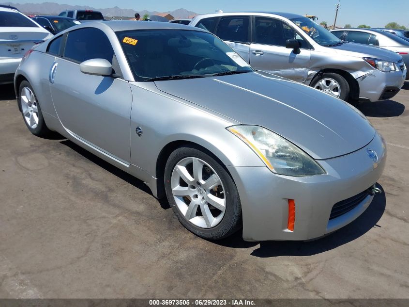 VIN: JN1AZ34D35M610941 | NISSAN 350Z 2005 car history - Stat.vin