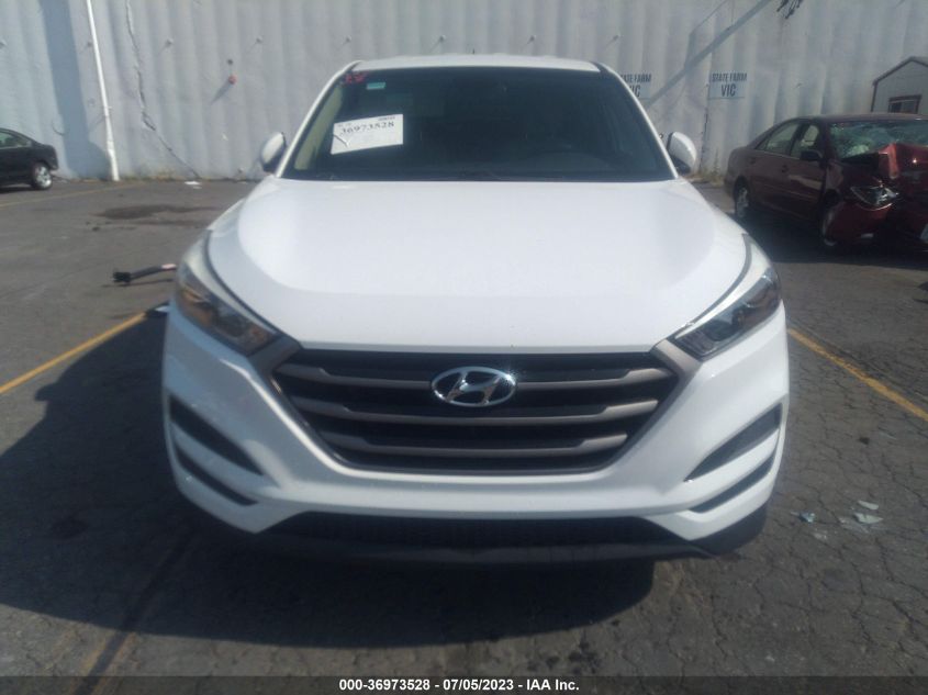 2016 HYUNDAI TUCSON SE - KM8J23A4XGU160936